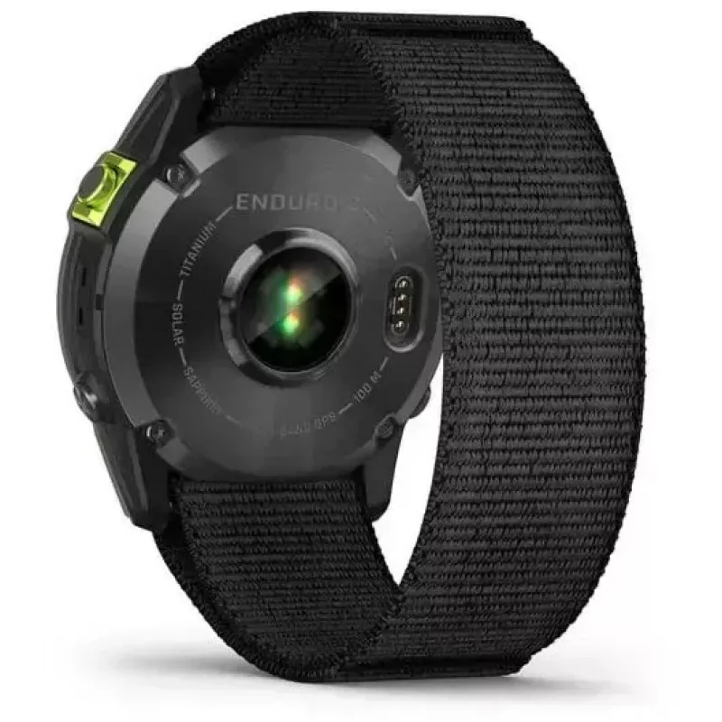 Garmin Enduro 2 3,56 cm (1,4 polegadas) MIP 35 mm Digital 280 x 280 píxeis Ecrã tátil Cinzento Wi-Fi GPS (satélite)