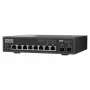 QNAP QSW-L3208-2C6T Switch de rede gerido L2 10G Ethernet (100/1000/10000) Desktop preto