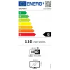 Televisor LED-LCD BLAUPUNKT 65UGC5500S 65 polegadas 4K, classe de eficiência energética G