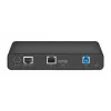 Transmissor AV AVer UE1 preto Cat5e Cat6 Cat7 100 m