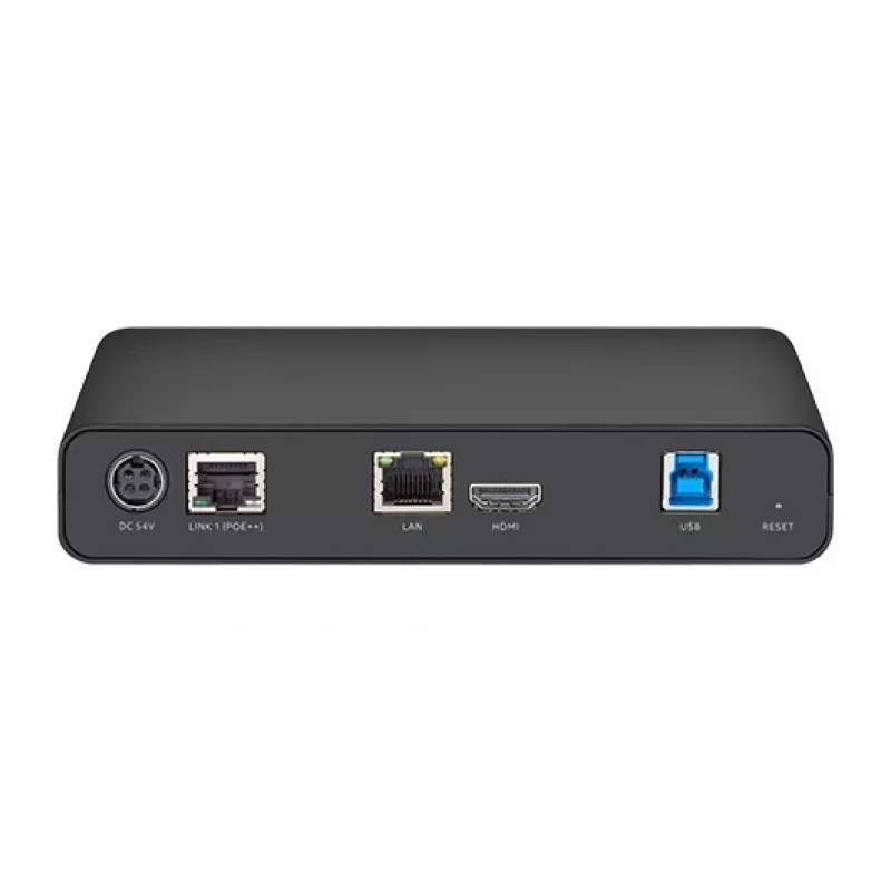 Transmissor AV AVer UE1 preto Cat5e Cat6 Cat7 100 m