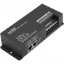 Controlador DMX para fita LED EUROLITE 50531100 4 canais RGBW para controlo de luz endereçável