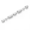 Ubiquiti UACC-RJ45-Coupler-C6A-Outdoor Plano branco RJ-45 2 unid.