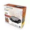Máquina de waffles Esperanza EKT008 2 waffles 1000 W preta