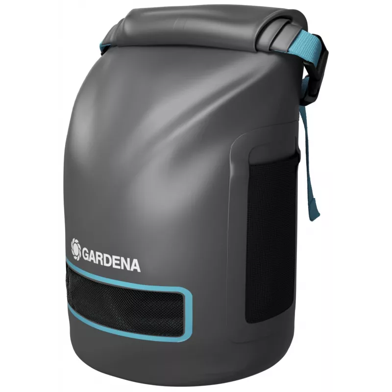 Mangueira de jardim Gardena Liano 10 m PVC preta cinzenta de superfície