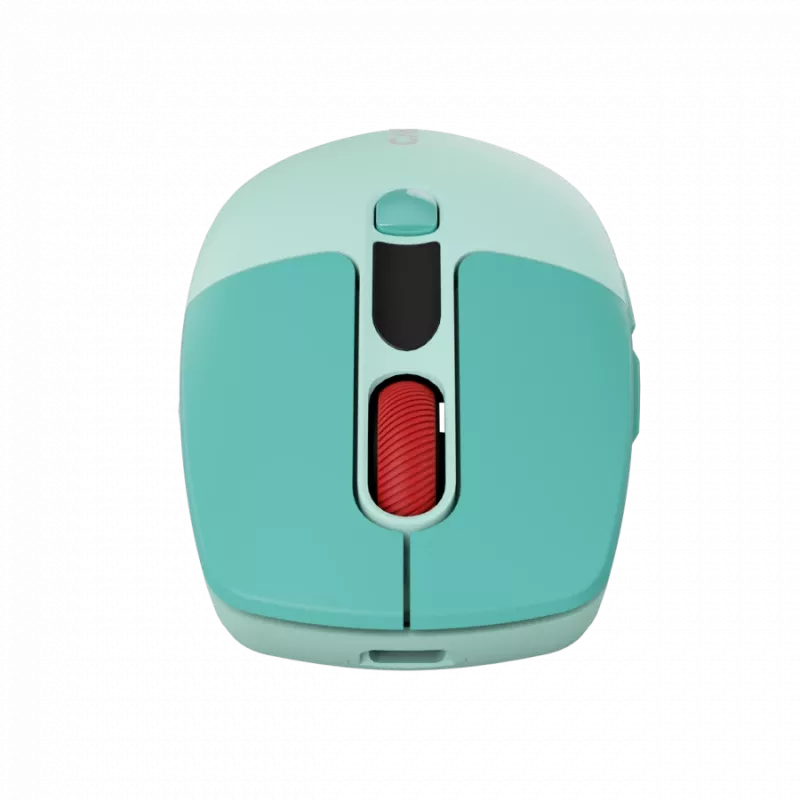 Canyon MW-26 – rato ótico sem fios 2 em 1 Bluetooth / 2,4 GHz – silencioso – verde