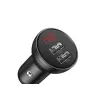 Carregador móvel universal Baseus CCBX-0G preto, cinzento, para isqueiro de automóvel