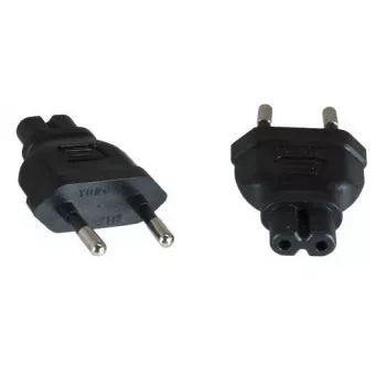Adaptador de ficha Microconnect PEEUC7AD Type M C7 preto