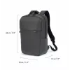 Dicota Commuter D32125 mochila para portátil, 13–16 polegadas, refletora