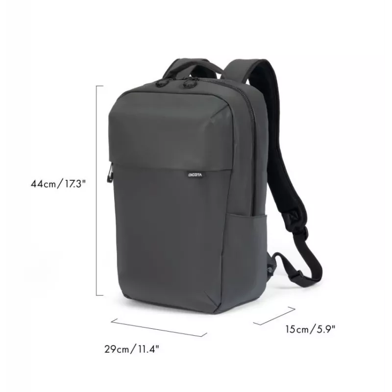 Dicota Commuter D32125 mochila para portátil, 13–16 polegadas, refletora