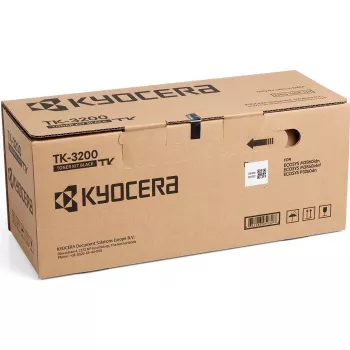 Kyocera Cartucho TK-3200 TK3200 Black Preto (1T02X90NL0)