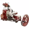 Berkel Volano B114 Máquina de cortar fiambre vermelha/dourada