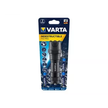 Lanterna de mão Varta INDESTRUCTIBLE F10 PRO preto 6W 300lm IP67