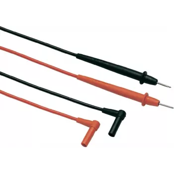Fluke TL75-1 - cabo de medição - preto - vermelho - CAT II - PVC - 1,22 m - 1000 V (3971218)