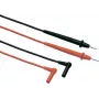Fluke TL75-1 - cabo de medição - preto - vermelho - CAT II - PVC - 1,22 m - 1000 V (3971218)