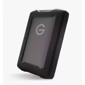 Disco rígido externo SanDisk 2 TB USB Type-C G-DRIVE ArmorATD