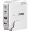 UNITEK P1229AWH01-EU Carregador para dispositivos móveis universal branco AC carregamento rápido interior