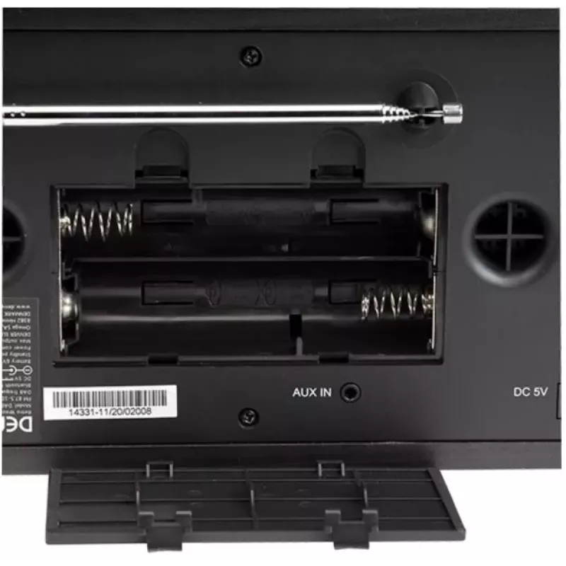 Rádio digital Denver DAB-18 Cinzento escuro DAB+