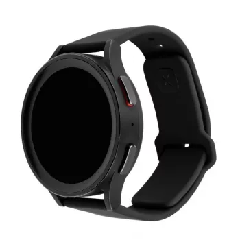 Pulseira de silicone de substituição FIXED FIXSST2-22MM-BK — 22 mm troca rápida preto