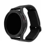 Pulseira de silicone de substituição FIXED FIXSST2-22MM-BK — 22 mm troca rápida preto