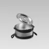 Garrafa térmica Maestro MR-1635-150 preta, aço