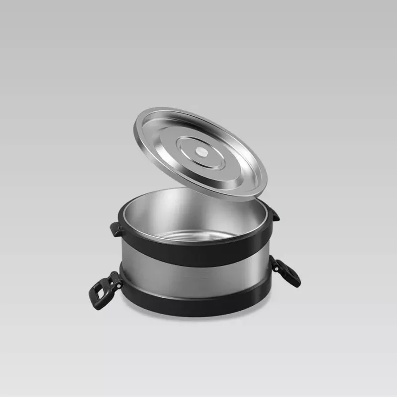 Garrafa térmica Maestro MR-1635-150 preta, aço