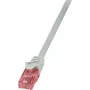 Cabo de rede LogiLink RJ45 U/UTP Cat6 5,00 m cinzento Primeline (CQ2072U)
