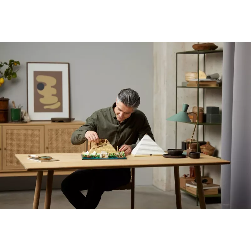 LEGO ARCHITECTURE 21058 GRANDE PIRÂMIDE DE GIZÉ