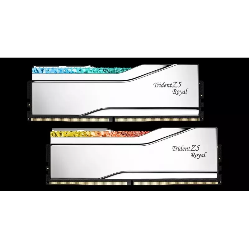 G.Skill Trident Z5 Royal Neo F5-6000J2836G32GX2-TR5NS memória RAM 64 GB 2 x 32 GB DDR5 6000 MT/s