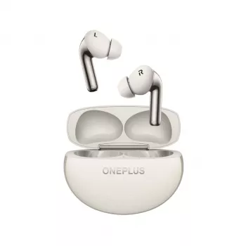 Auscultadores Bluetooth sem fios OnePlus Buds Pro 3, branco