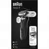 Máquina de barbear de lâmina Braun Series 7 71-N1000s preta