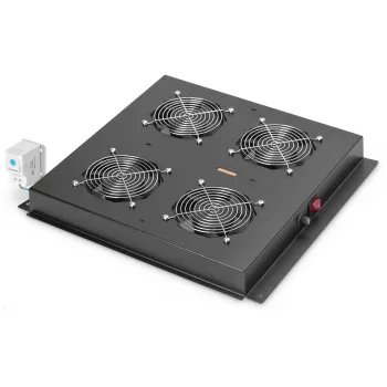 Unidade de refrigeração de teto Digitus DN-19 FAN-4-B-N