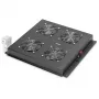 Unidade de refrigeração de teto Digitus DN-19 FAN-4-B-N