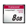 Transcend Industrial - Cartão de memória flash - 8 GB - 170x - CompactFlash (TS8GCF170)