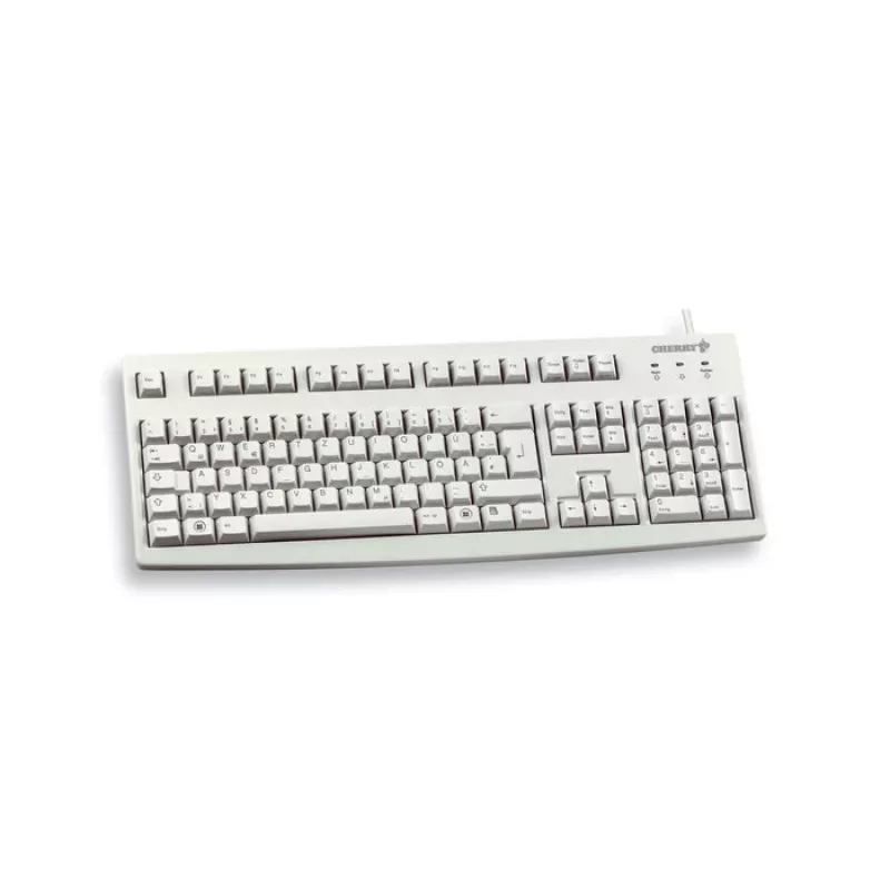 CHERRY G83-6104 Teclado Universal USB QWERTY US English cinzento