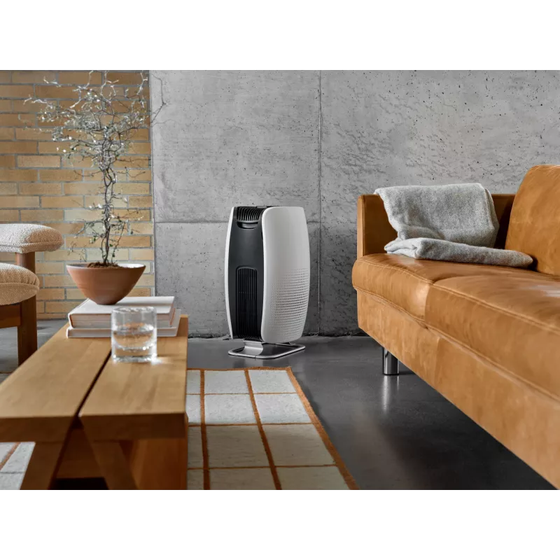 Purificador de ar Mill Silent Pro Air Purifier — Mill APSILENT para espaços até 115 m², CADR 68,3 m³/h, branco/preto
