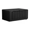 Synology DiskStation DS1821+ servidor NAS/armazenamento torre Ryzen Embedded V1500B 4 GB DDR4 0 TB DiskStation Manager preto