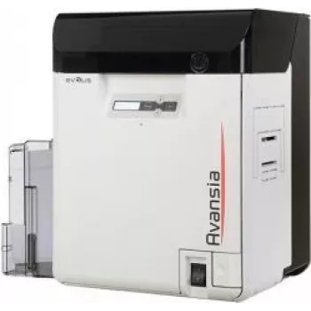 Evolis LPS032NAA Película de laminação Full Clear Patch, PET, transparente