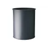 Balde de lixo Durable 330158 15 L redondo metal antracite