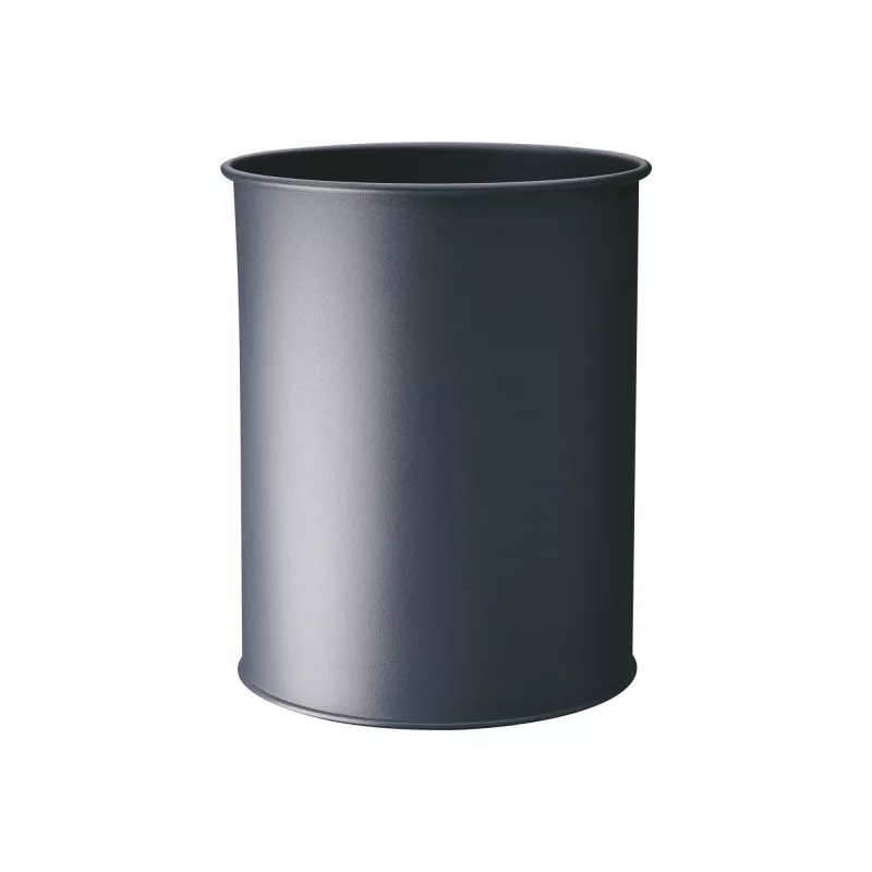 Balde de lixo Durable 330158 15 L redondo metal antracite