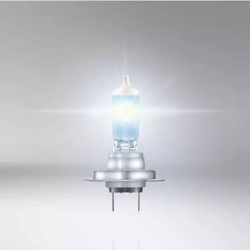 Lâmpada de farol de halogéneo osram H7 NIGHT BREAKER 220 — embalagem dupla (modelo 64210NB220-2HB)