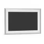 Moldura digital AURA AF905 — moldura de 25,4 cm (10 polegadas) cor de argila com passe-partout branco