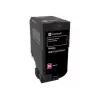 Cartucho de toner Lexmark 74C20ME 1 unid. Magenta