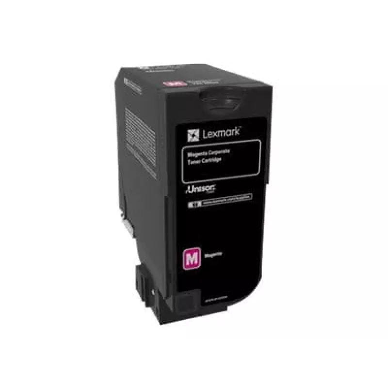 Cartucho de toner Lexmark 74C20ME 1 unid. Magenta