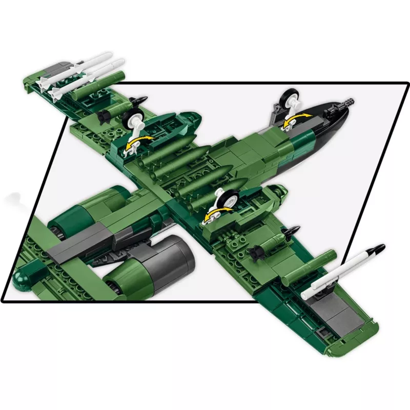 A-10 Thunderbolt II Warthog, brinquedo de construção