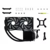 TRYX PANORAMA 240 Conjunto de refrigeração líquida para processador 12 cm preto 1 unid.