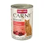 ANIMONDA Carny Senior Vaca e Corações de Peru – Alimento húmido para gatos – 400 g