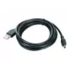 Cabo USB Gembird 1,8 m USB 2.0 A/Mini-USB M USB A Mini-USB B preto