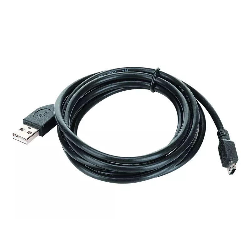 Cabo USB Gembird 1,8 m USB 2.0 A/Mini-USB M USB A Mini-USB B preto