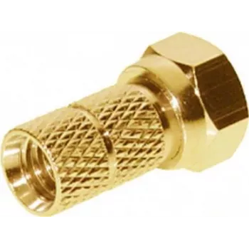 Ficha coaxial tipo F ShiverPeaks BS85006-AG